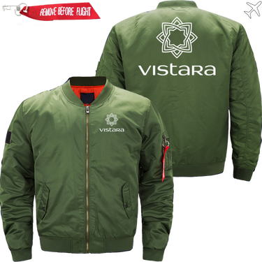 VISTARA AIRLINE JACKET MA1 BOMBER